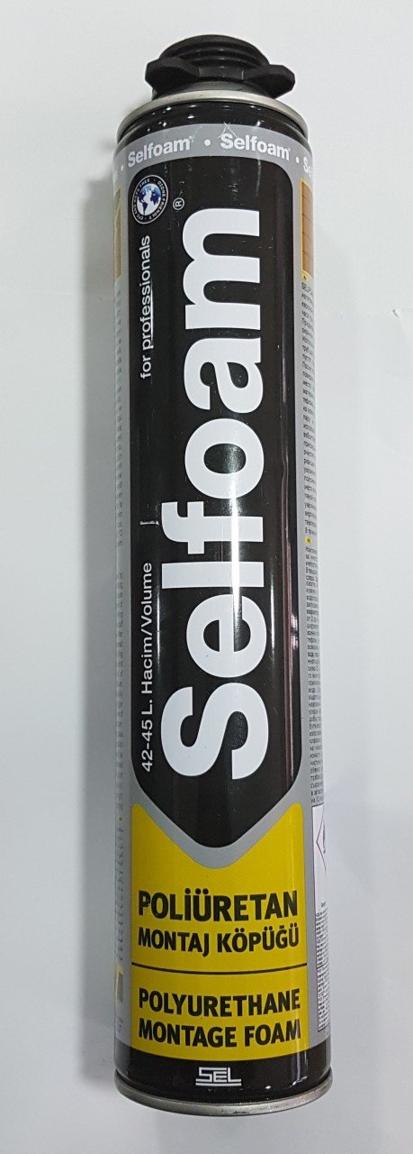 SELFIX POLYURETHANE FOAM - GUN USE