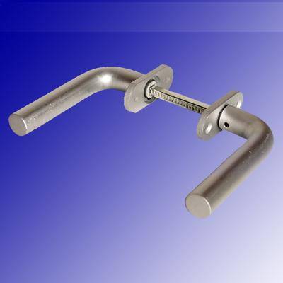 FLAT BADGE SPRING SAUSAGE LEVER