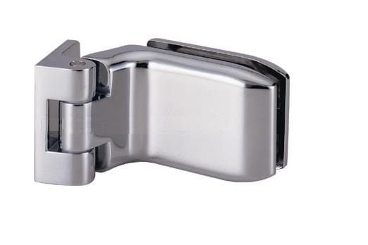 ALS-H2200-PCBR THOOR L NECK GLASS DOOR HINGE - FROM WALL TO GLASS