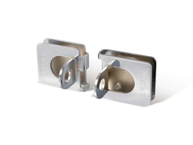 GLASS PADDLOCK CONNECTION DEVICE