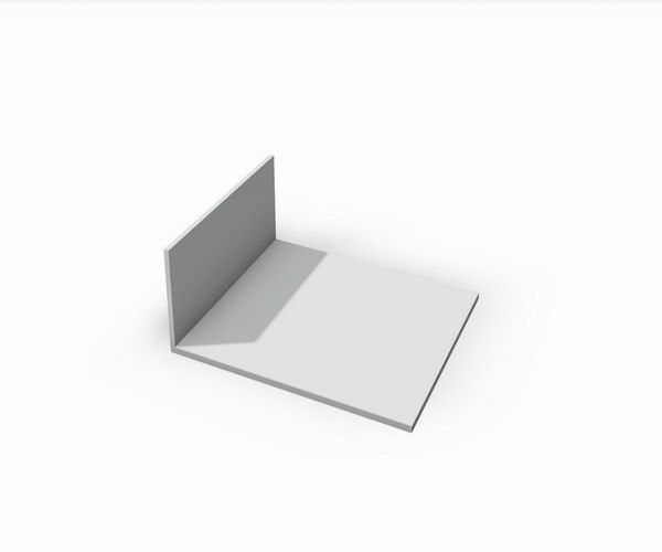 60x20x1.2mm KÖŞEBENT
