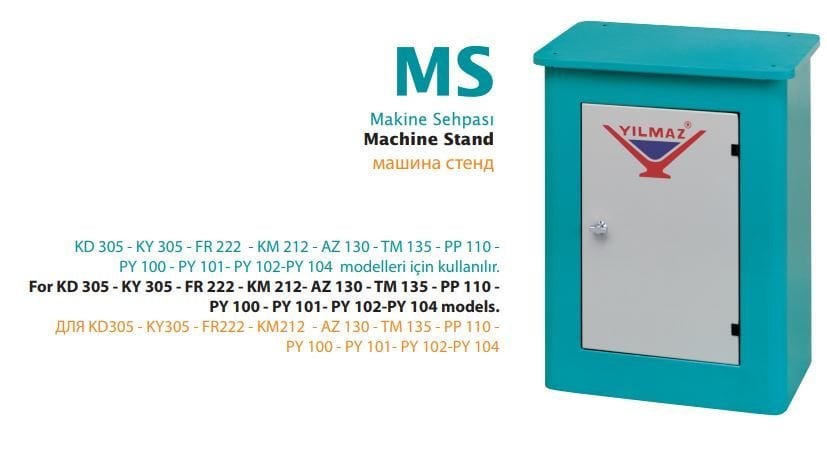 MS MAKİNE SEHPASI
