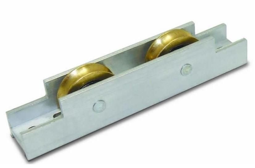 TUBA METAL DOUBLE BEARING