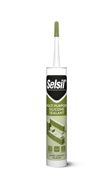 SELSİL GENERAL PURPOSE SILICONE TRANSPARENT 310ml