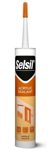 SELSİL ACRYLIC MASTIC WHITE 500gr
