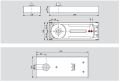 DORMA CAM KAPI POMPASI - BTS84