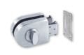 KALE ARCO GLASS DOOR LOCK - SINGLE SIDED