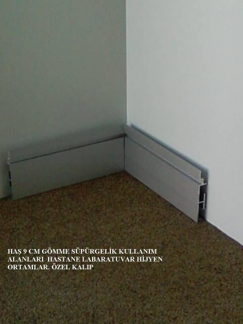 ALÜMİNYUM SÜPÜRGELİK ALS-003
