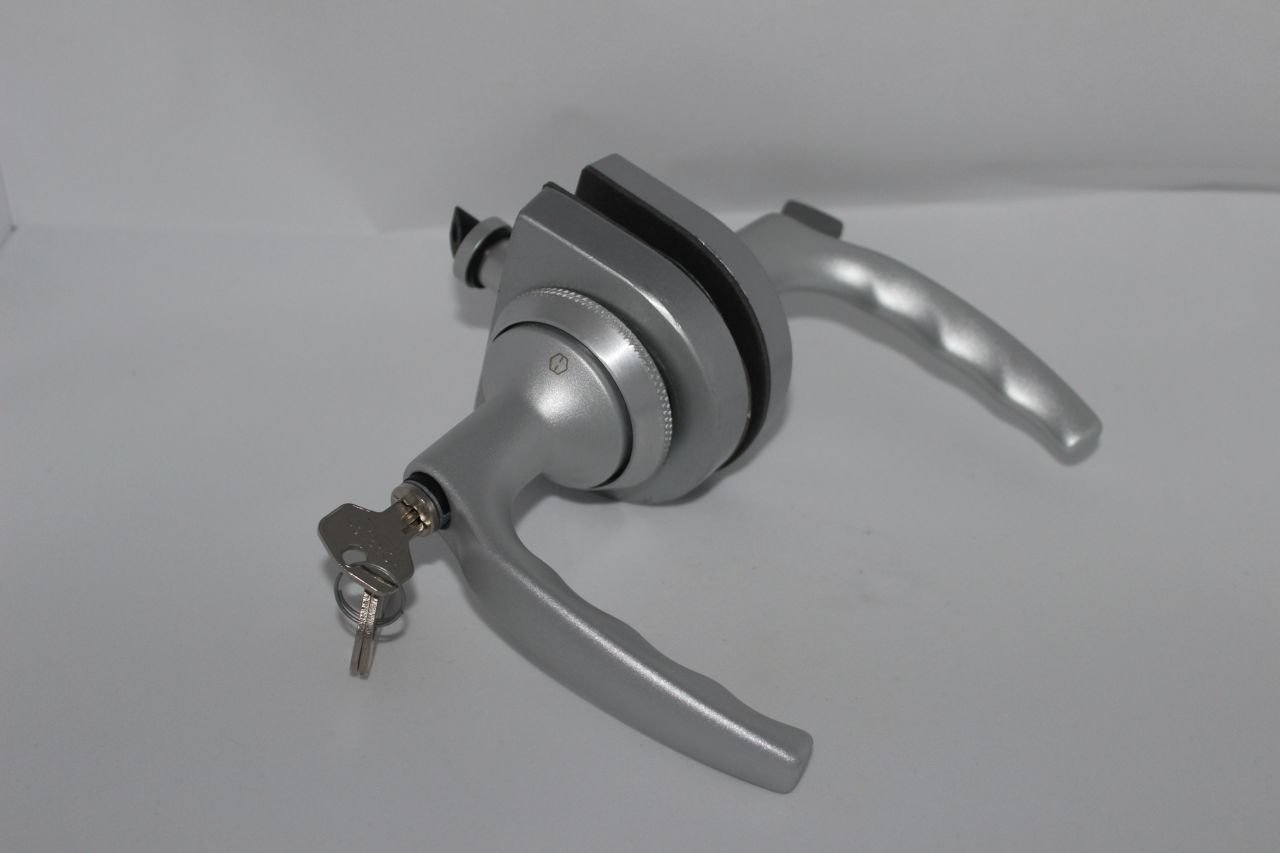 HOPPE CAM KAPI KOLU - ÇERÇEVELİ KANAT