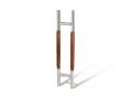 WOODEN BODY STAINLESS HANDLE