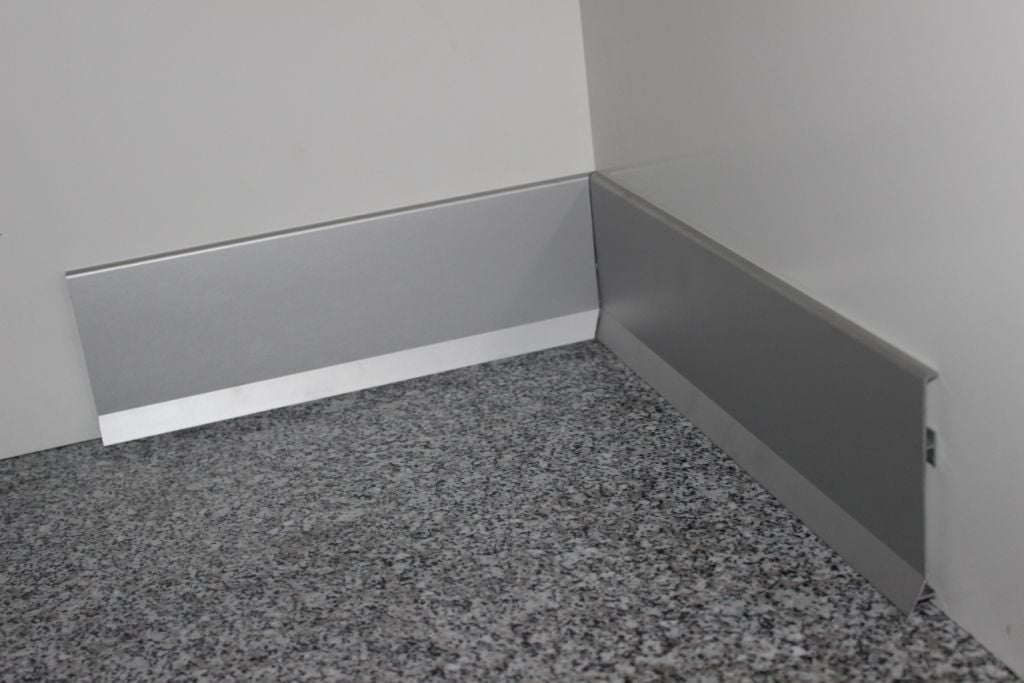 ALÜMİNYUM SÜPÜRGELİK  ALS002- U