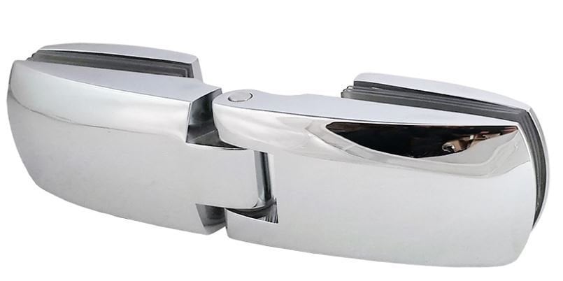 ALS-H2263 GLASS DOOR HINGE - GLASS TO GLASS