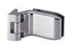 ALS-H2200-PCBR THOOR L NECK GLASS DOOR HINGE - FROM WALL TO GLASS