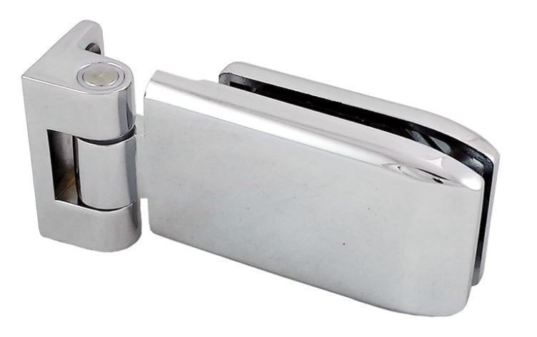 ALS-TH2201 THOOR QUINN GLASS DOOR HINGE - FROM CASE TO GLASS