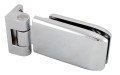 ALS-TH2201 THOOR QUINN GLASS DOOR HINGE - FROM CASE TO GLASS