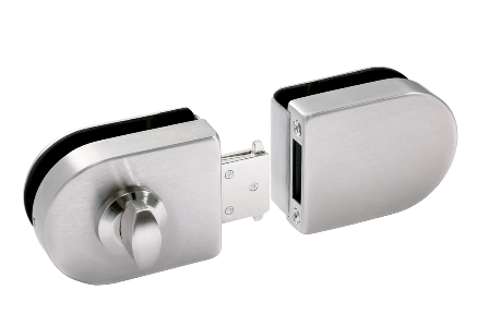 KALE ÇİFT KANAT CAM KAPI KİLİDİ - MANDALLI