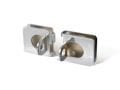 GLASS PADDLOCK CONNECTION DEVICE