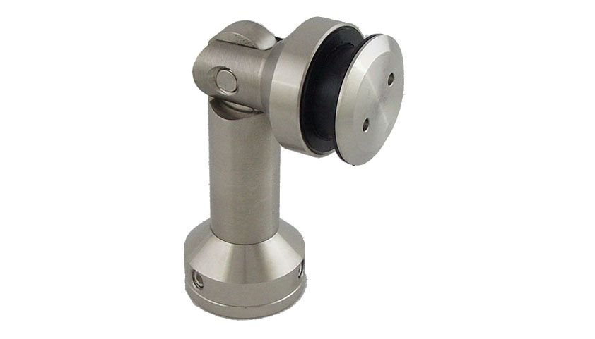 GLASS CONNECTOR - SINGLE JOINT FROM WALL TO GLASS