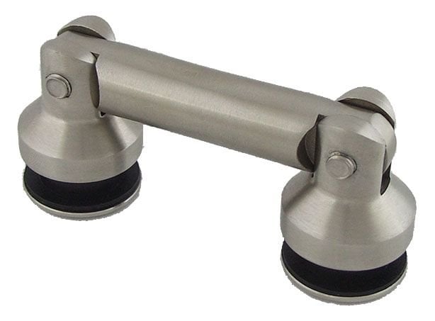 GLASS CONNECTOR - GLASS TO GLASS DOUBLE JOINT
