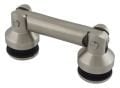 GLASS CONNECTOR - GLASS TO GLASS DOUBLE JOINT