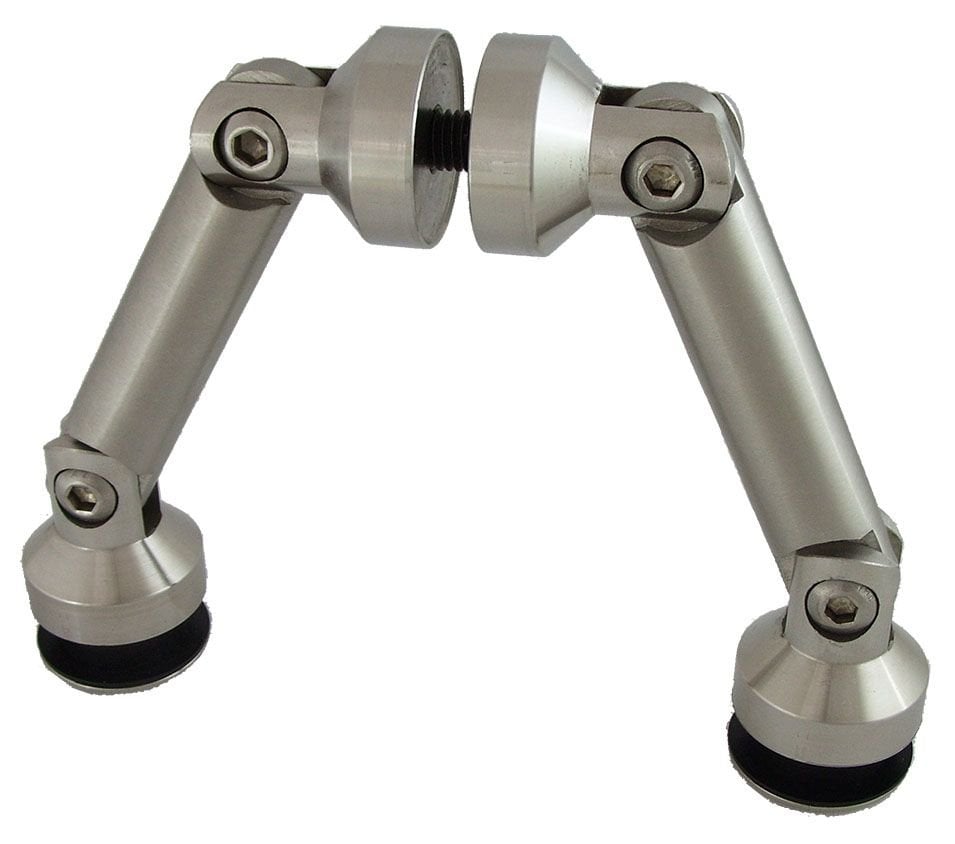 CAM BAĞLANTI ELEMANI - ÜÇLÜ CAM BAĞLANTI