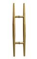 CONE TYPE GLASS DOOR PULL HANDLE