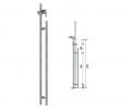 KİLİTLİ ÇEKME KOL 25x1350