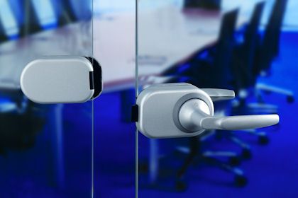 HOPPE CAM KAPI KOLU - CAM CAMA