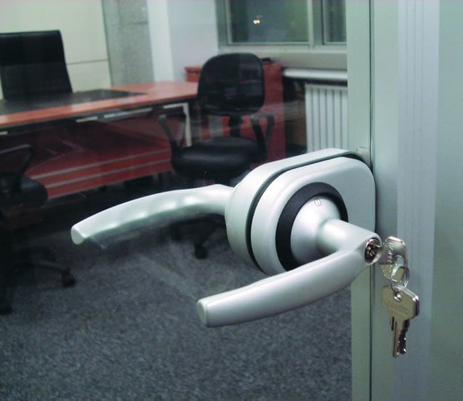 HOPPE CAM KAPI KOLU - KİLİT KARŞILIKLI