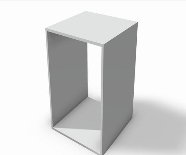 60x60x2mm BOX PROFILE
