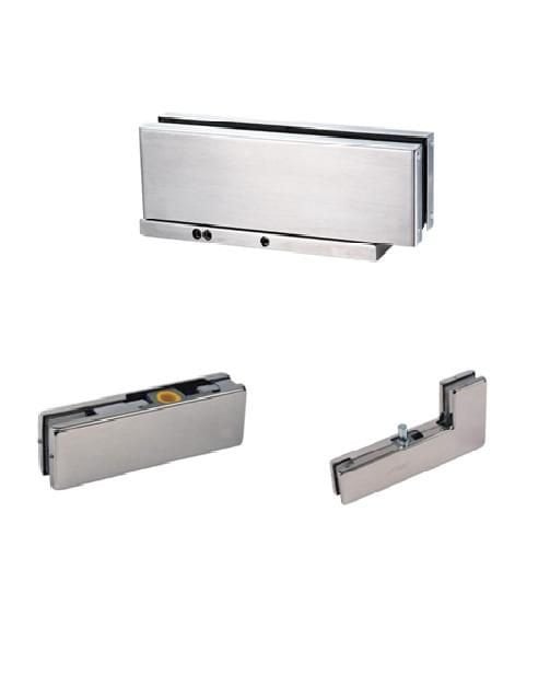 HİDROLİKLİ CAM KAPI SETİ - CAM CAMA