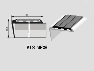LADDER STEP PROFILE WITH SEAL
