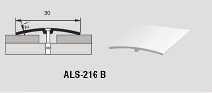 LAMINATED PARQUET PROFILE ALS-216 B