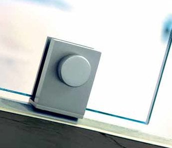 WSS GLASS SINGE FIXING LOCK