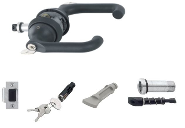 Hoppe Paris HCS K138S Ahşap Kapı Kolu